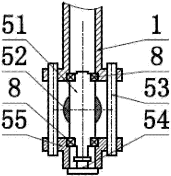 Four-degree-of-freedom parallel humanoid low-frequency mechanical foot