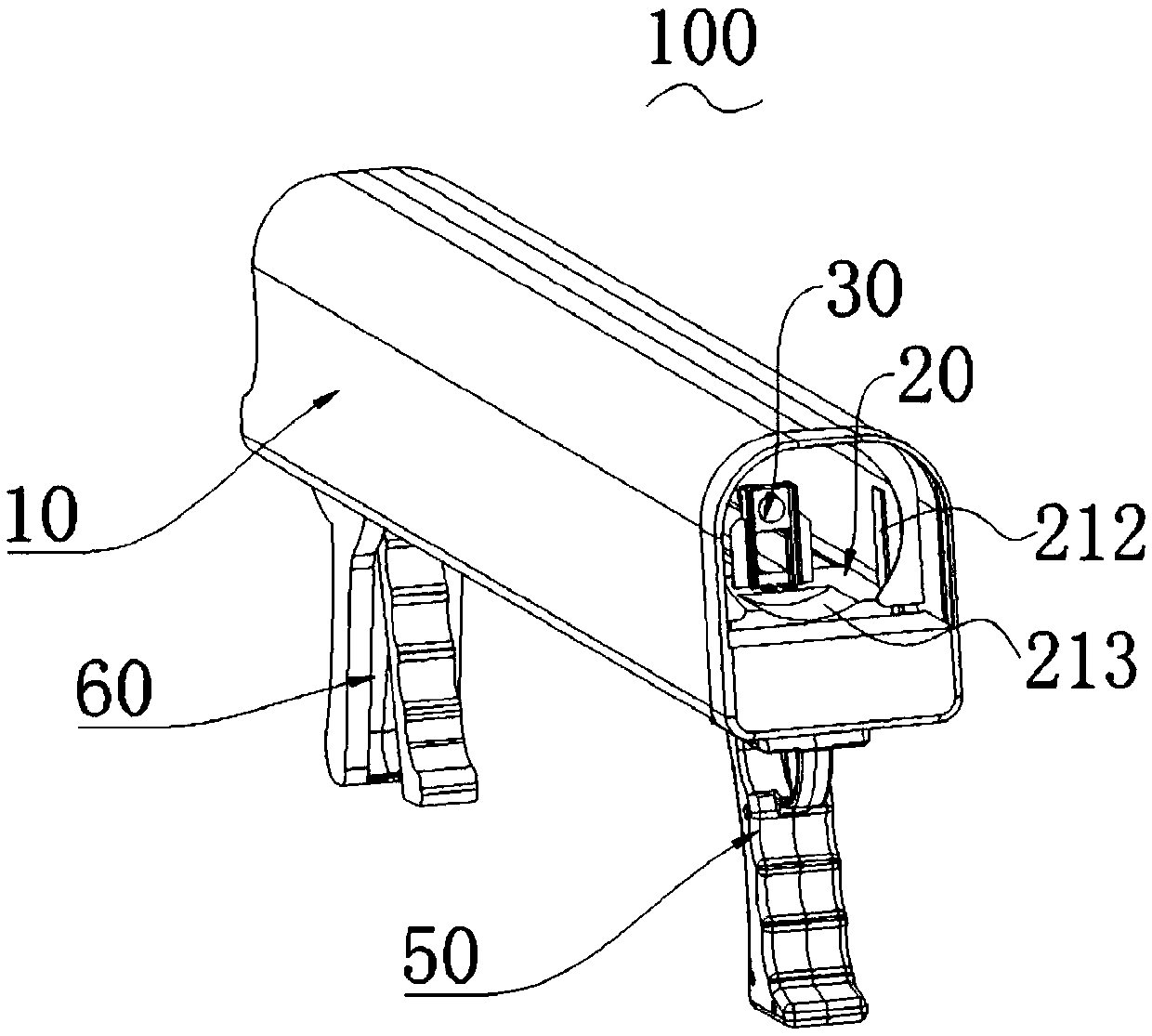 Tennis ball ejection gun for pet dog