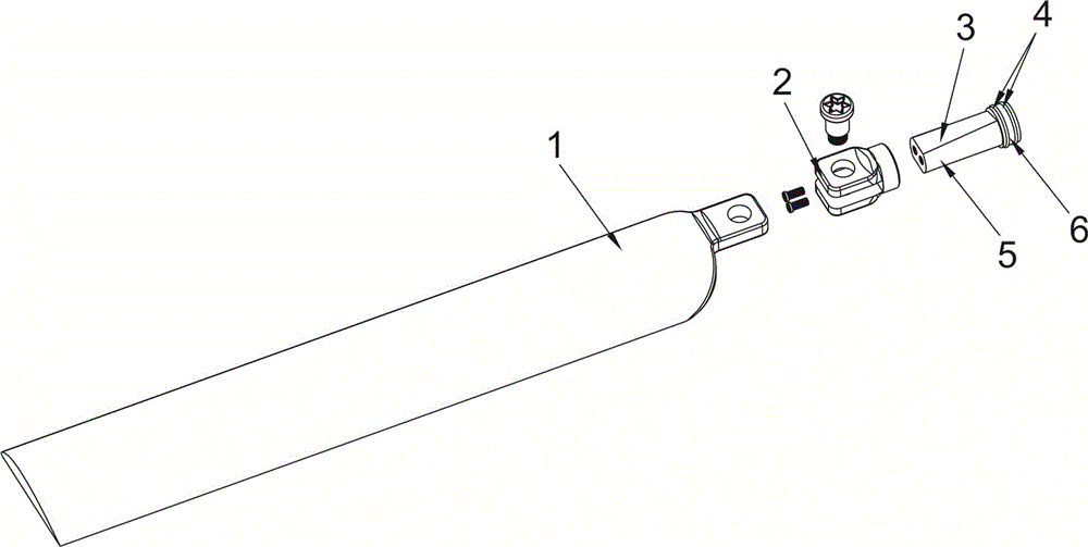 Automatic variable-pitch propeller, fixing base assemblies thereof and aircraft with same