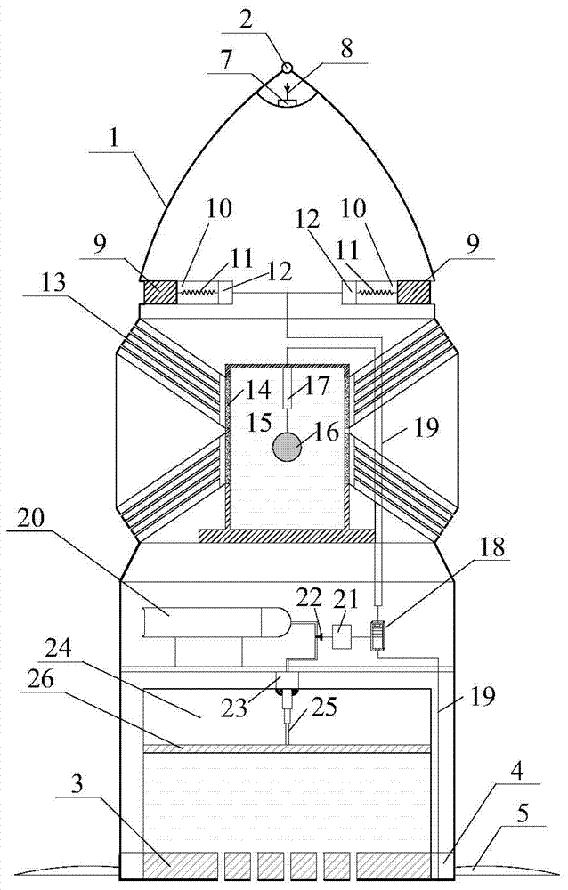 Deepwater reservoir water temperature layering intelligent self-adjustment and improvement device and method