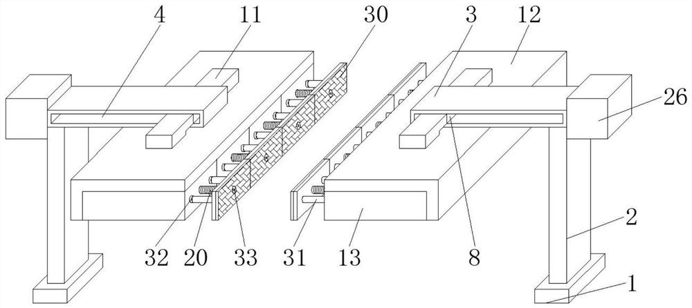 Double-clip type manipulator for industrial robot and capable of preventing goods from falling off