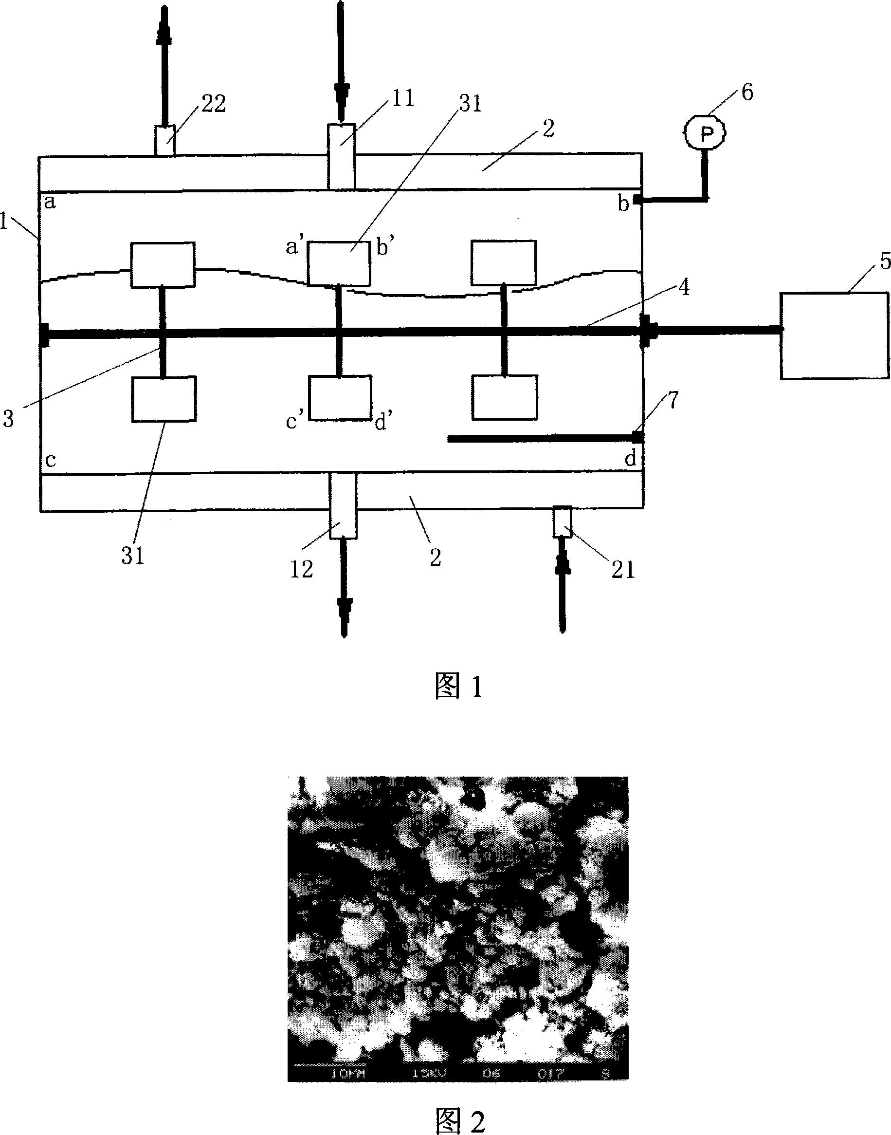 Method for preparing molecular sieve in reaction vessel