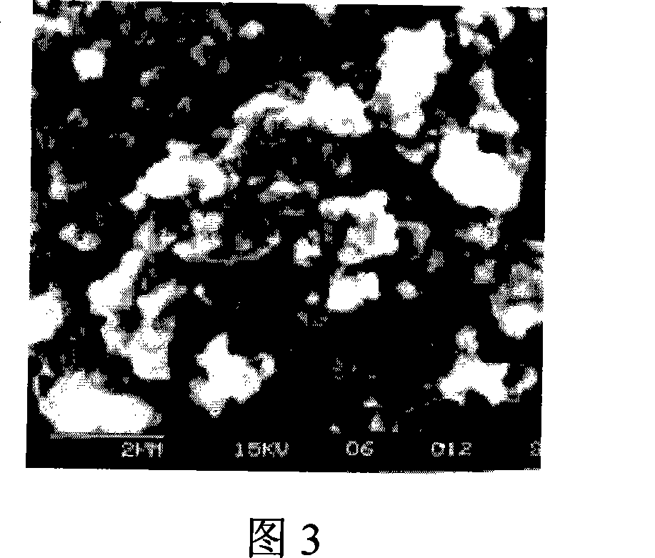 Method for preparing molecular sieve in reaction vessel