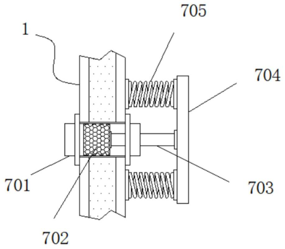 Preparation device of gallium nitride film