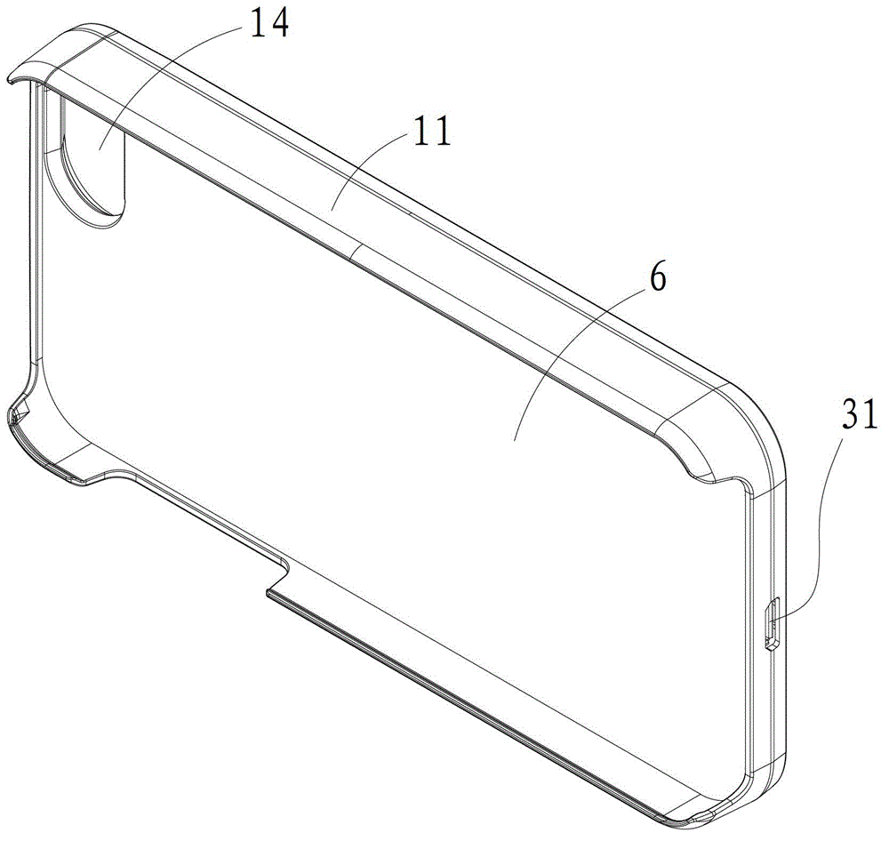 Mobile phone protection sleeve with display screen