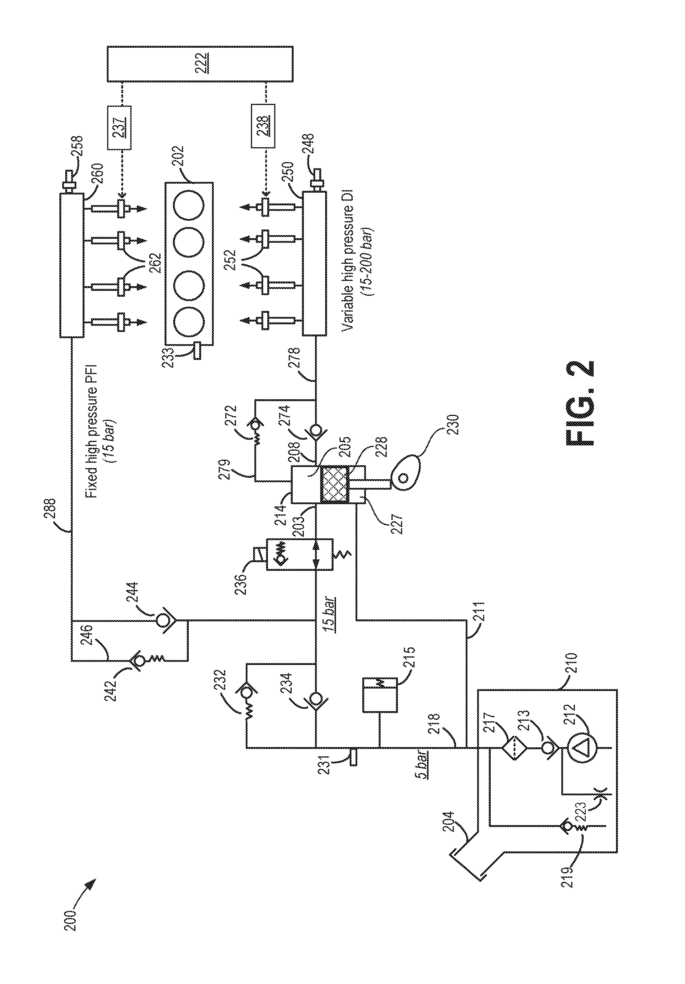 Methods and systems for port fuel injection control