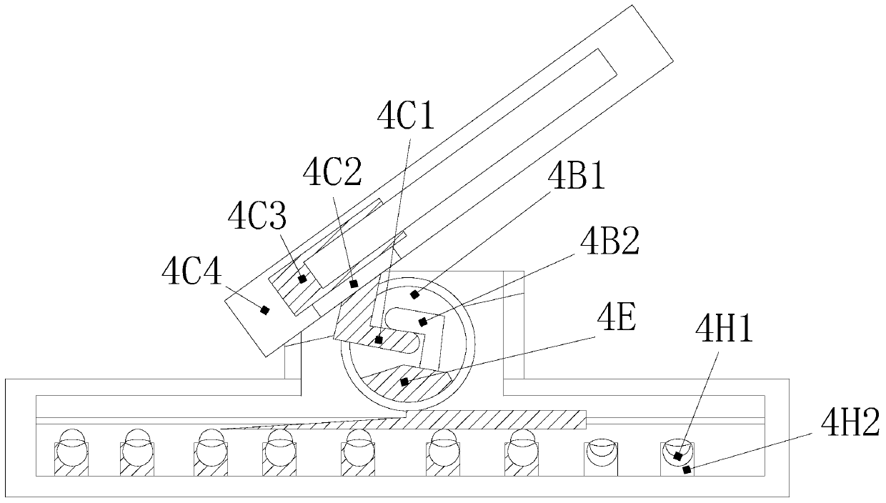 Ladder memory-less capacity expansion system for rated capacity of lithium iron phosphate battery pack