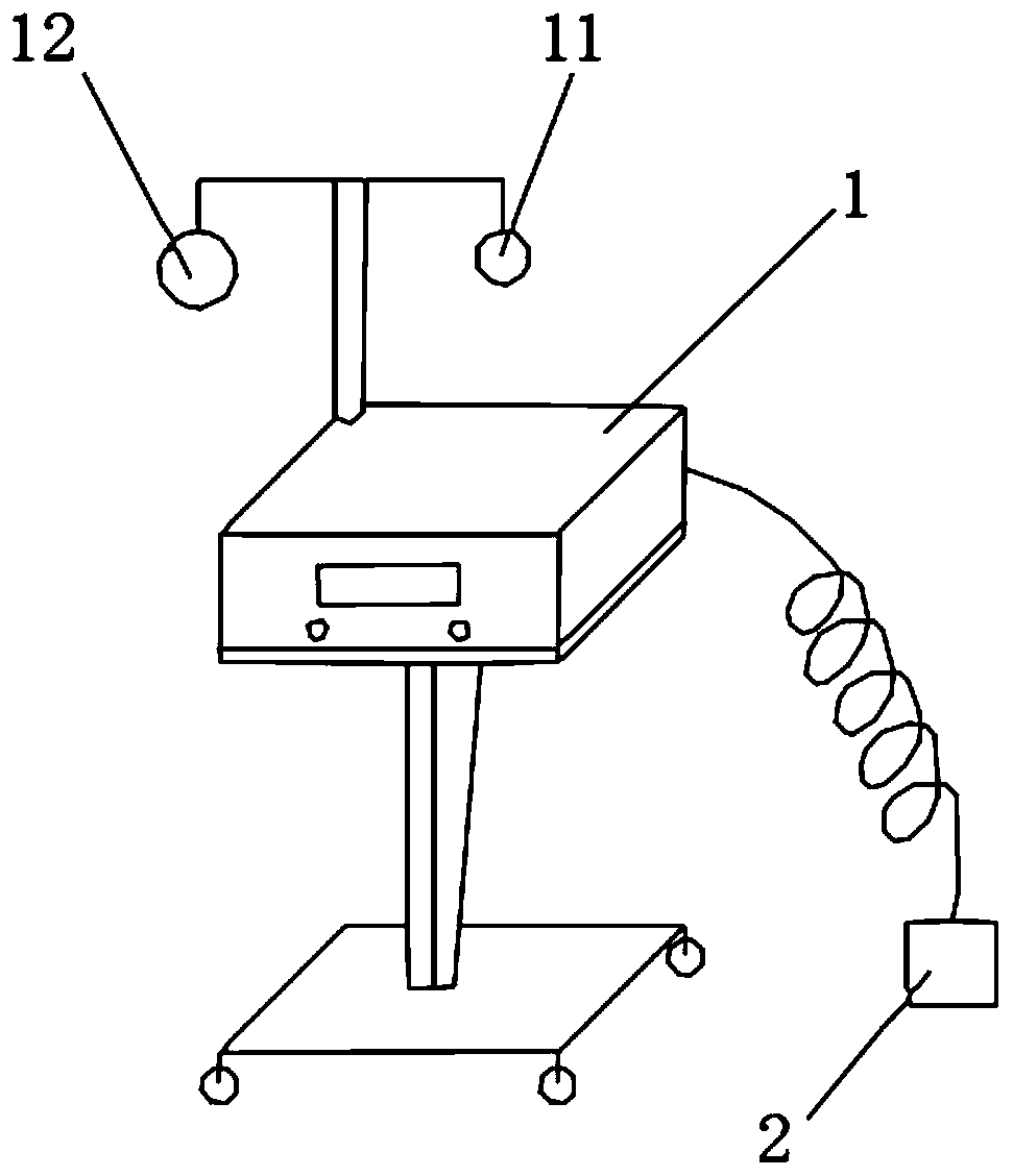 Flushing scraping system for tophus