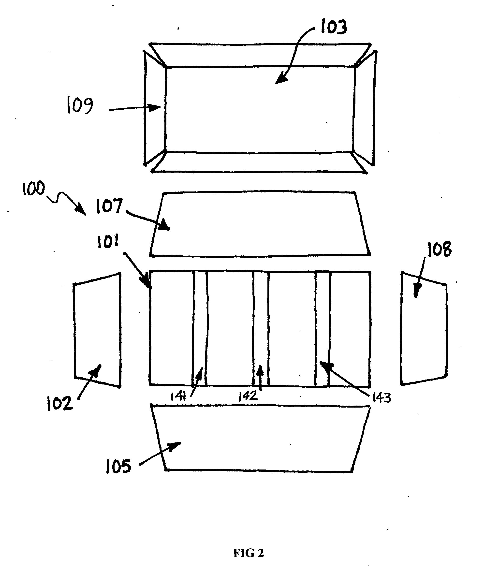 Aerodynamically shaped stowage receptacle for vehicles