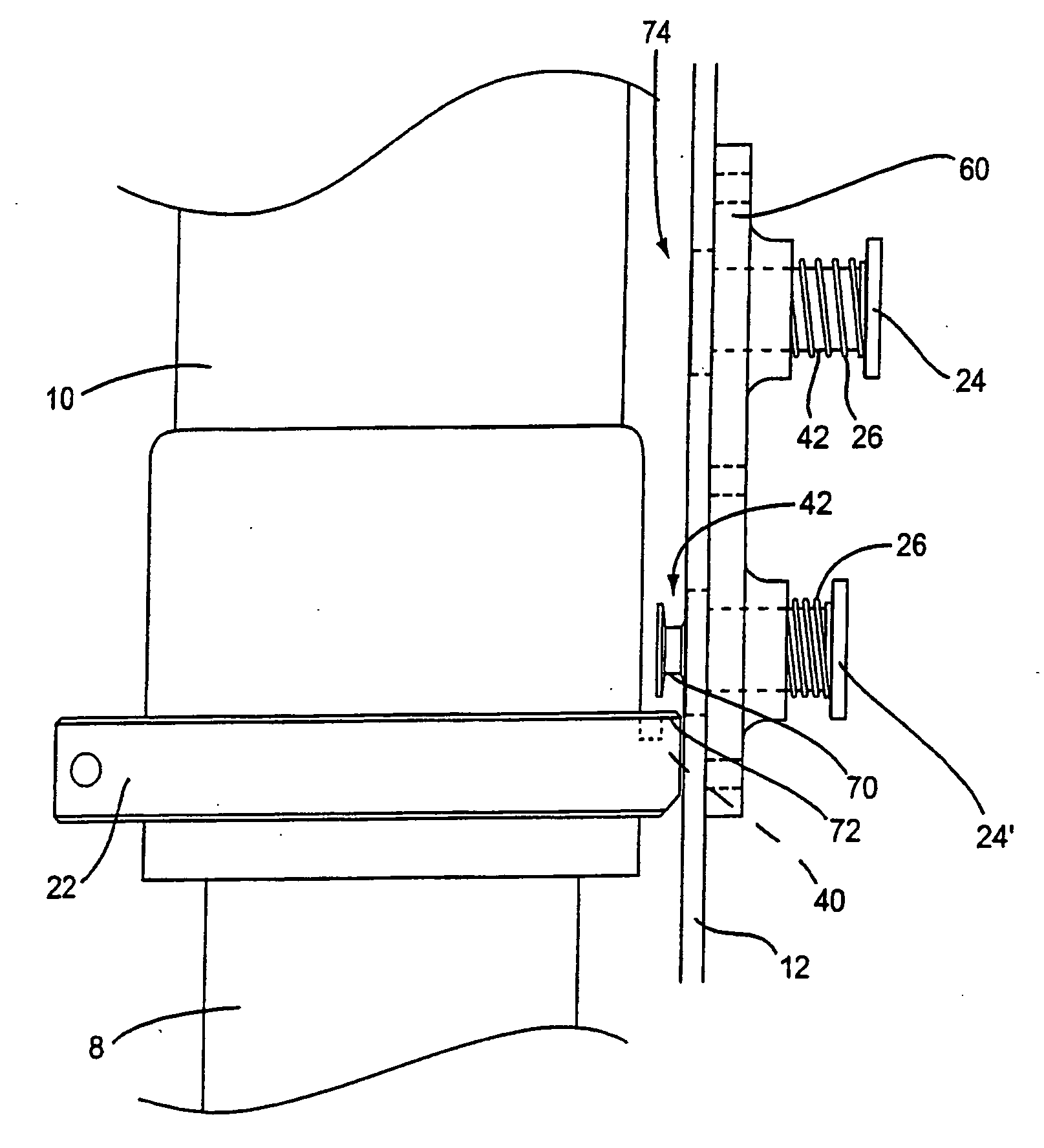 Suspension restraint devices