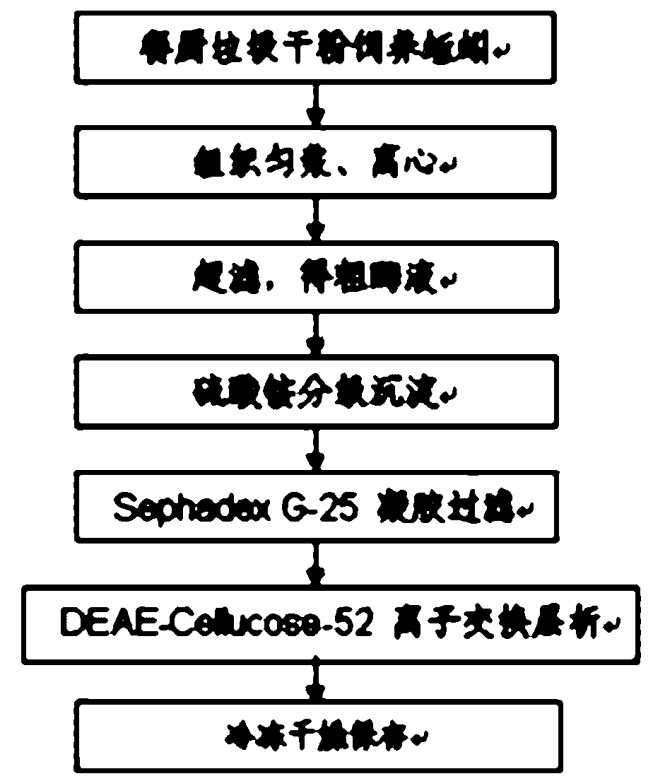 Preparation method for high-activity lumbrukinase