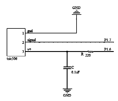 Method and device for medically and wirelessly monitoring body temperature