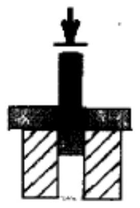 Clamp and method for testing tensile shear creep of adhesive by cross method