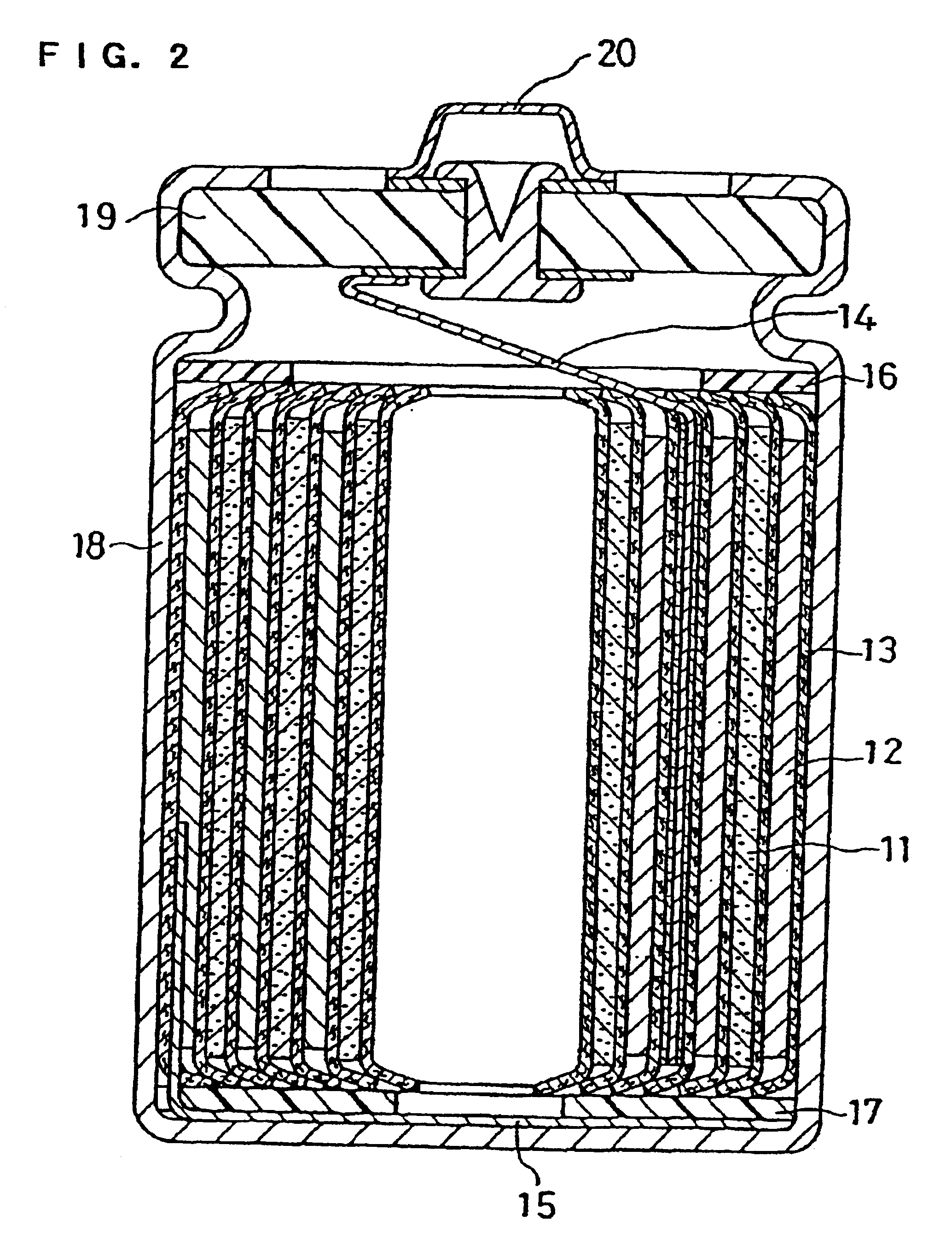 Non-aqueous electrolyte secondary battery