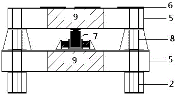 Construction method of superlong cable beam-free sections of cable-stayed bridge