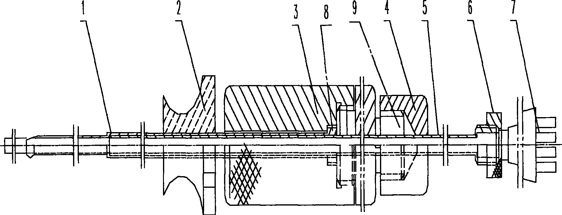 Combined soft-hard ureteroscope