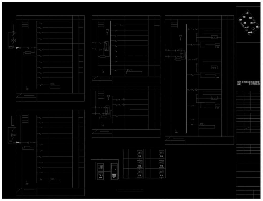 Method for identifying distribution box diagram in electrical professional distribution box systematic diagram based on deep learning