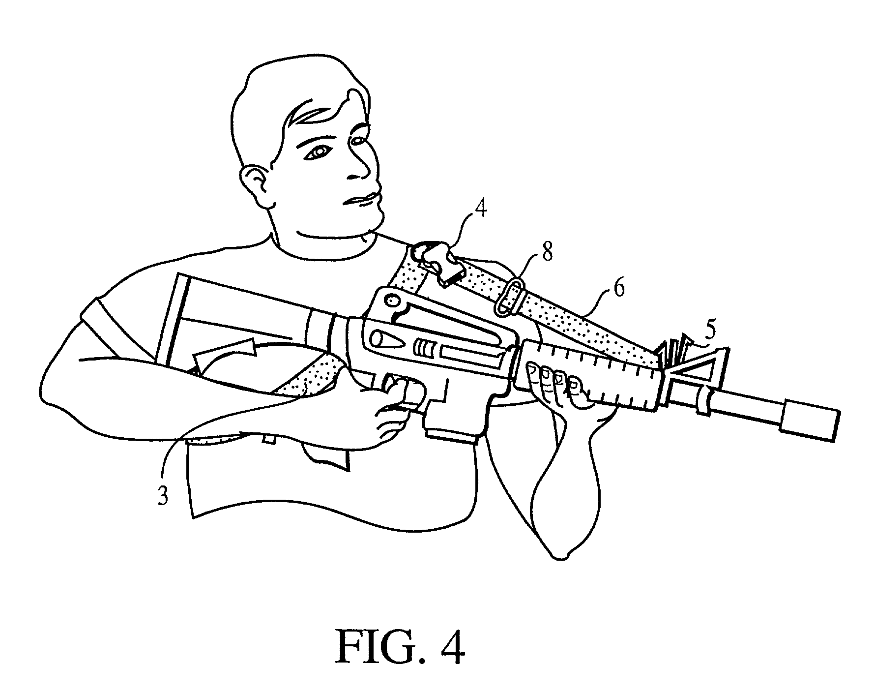 Weapon sling and attachments