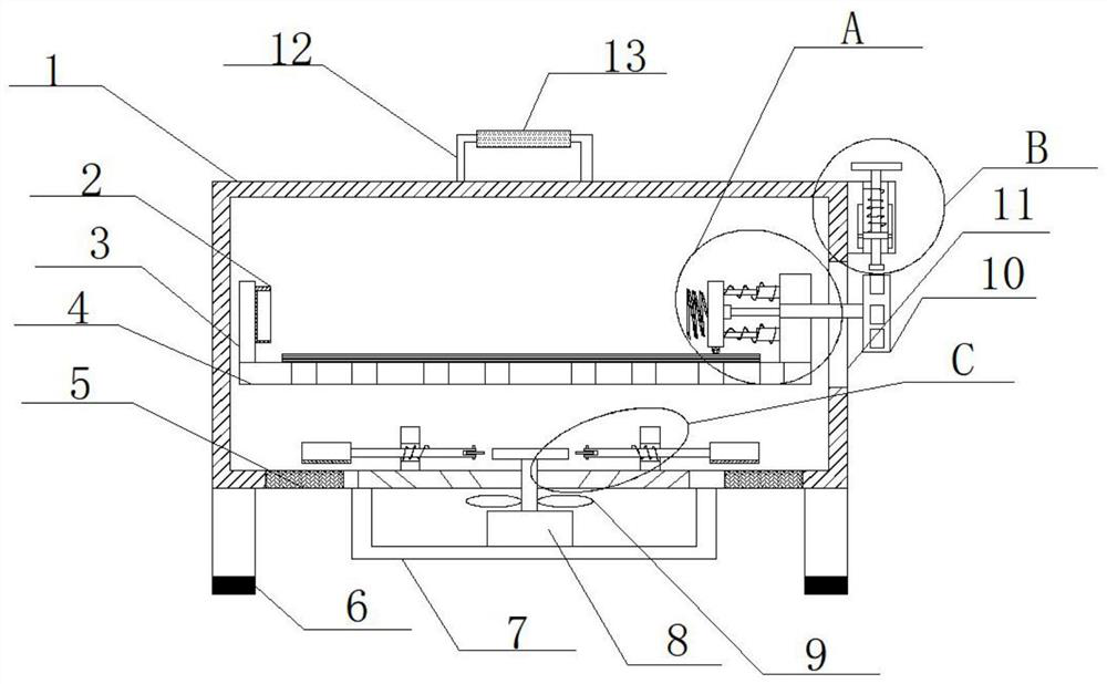 A battery charging stand integrated cycle charging lithium battery