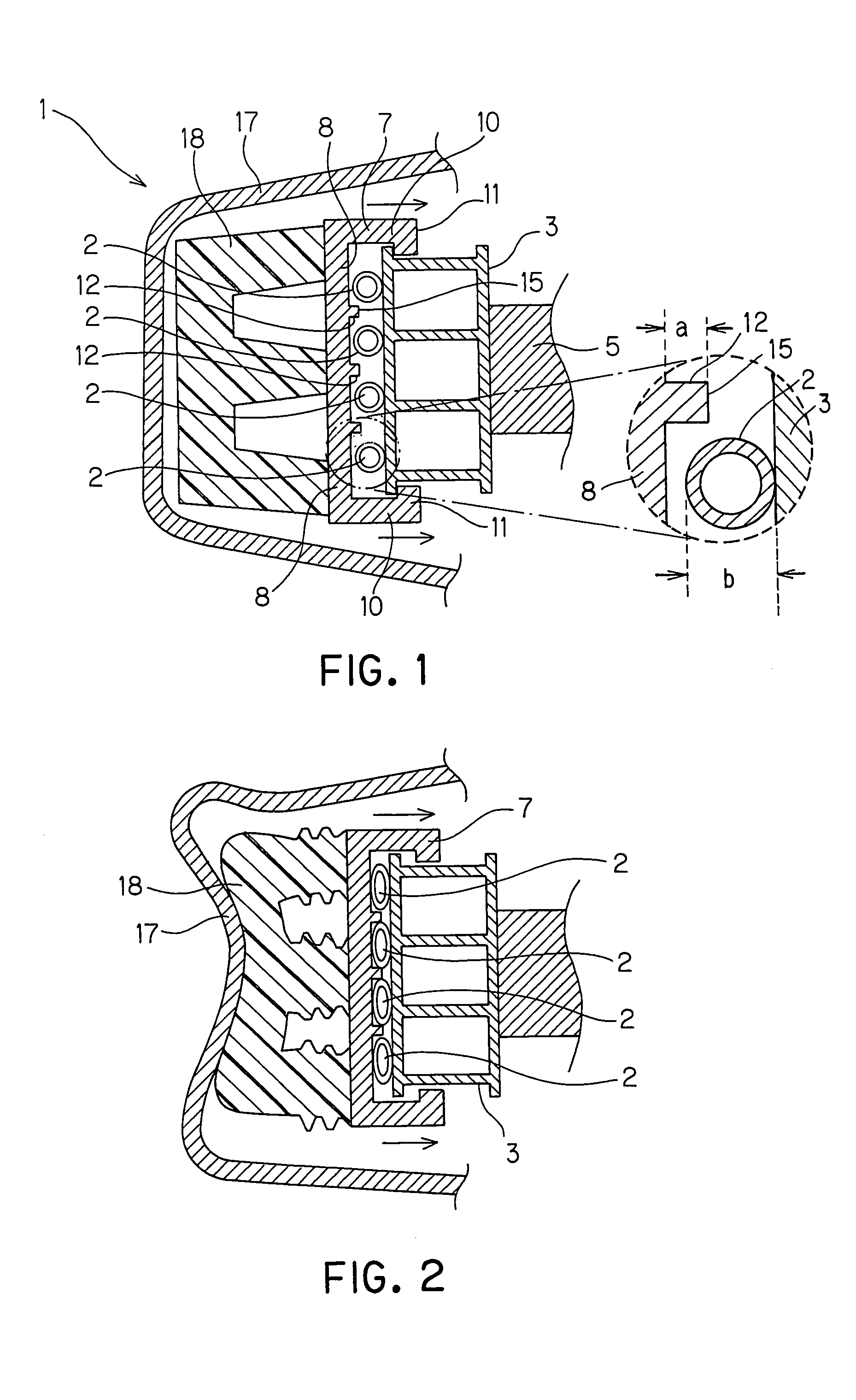 Load sensing device for automobiles