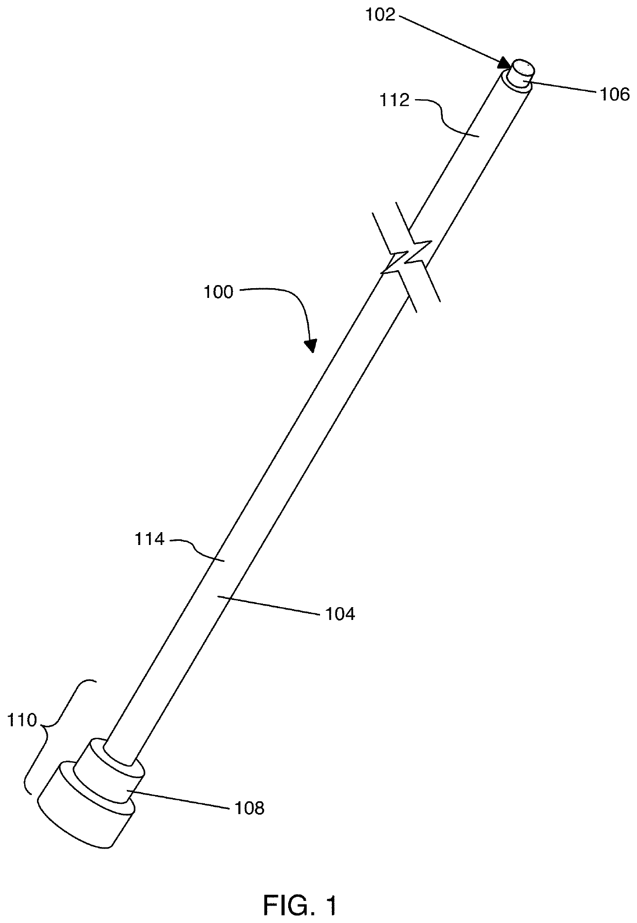 Connector system for electrosurgical device