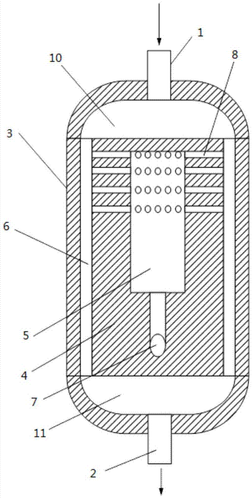 Two-phase mixing reactor and applications thereof