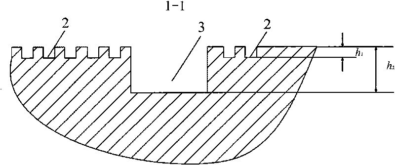 Liquid lubricated end face seal structure with cross-scale surface texture characteristic