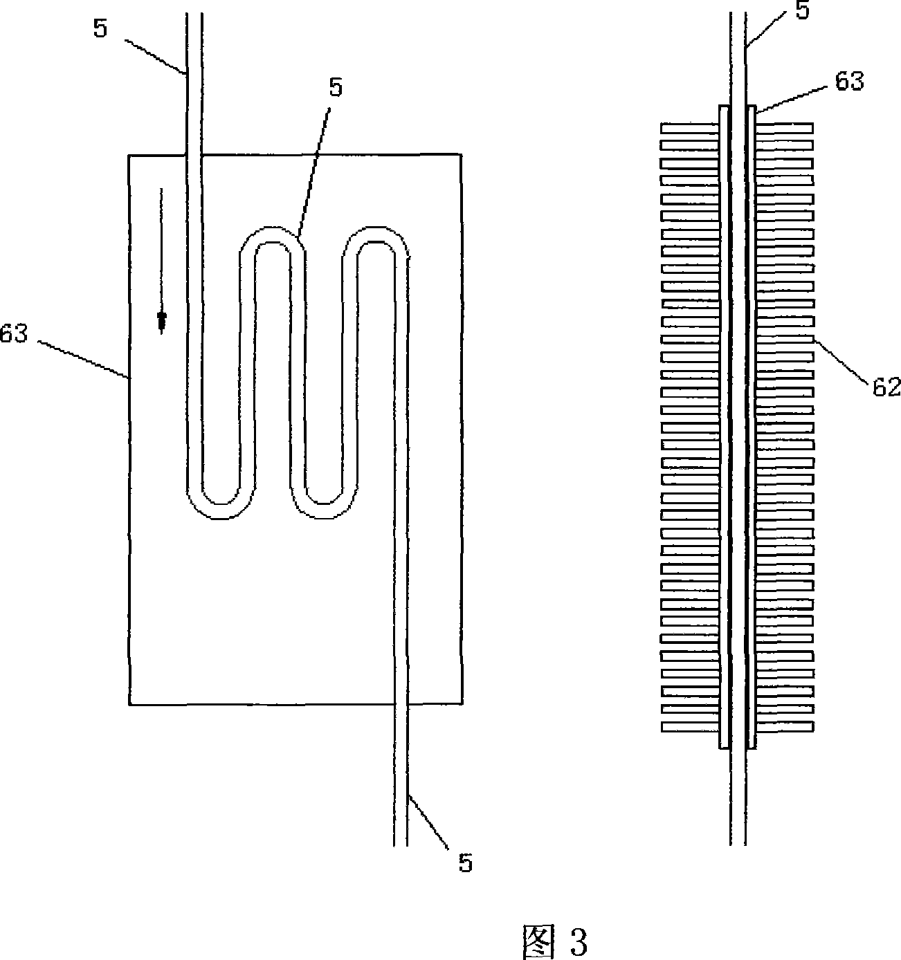 Temperature-evenness loop heat pipe device