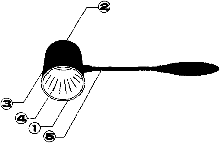 Cylinder-type cotton picker
