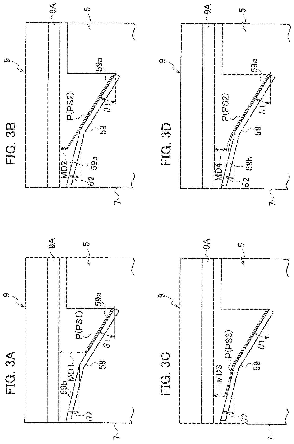 Printing apparatus capable of performing printing on partially-thick sheets