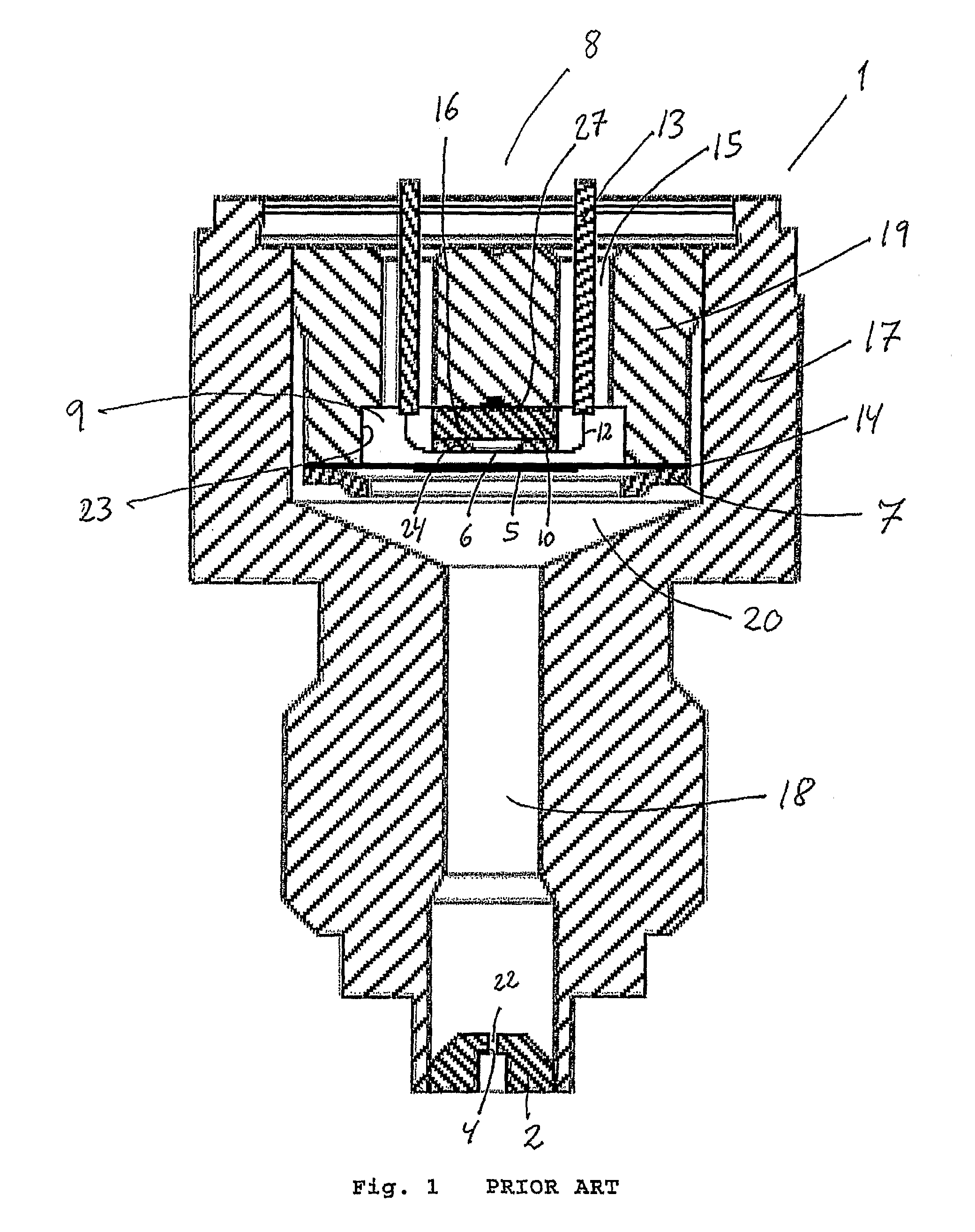 Pressure sensor