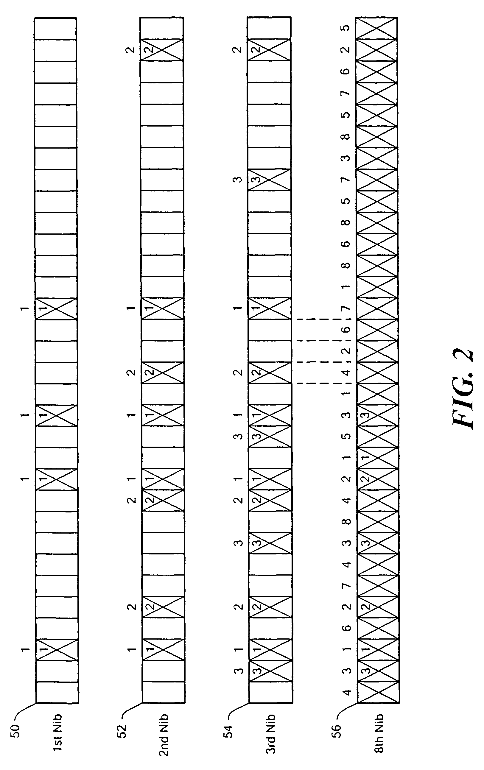 Lookup table addressing system and method