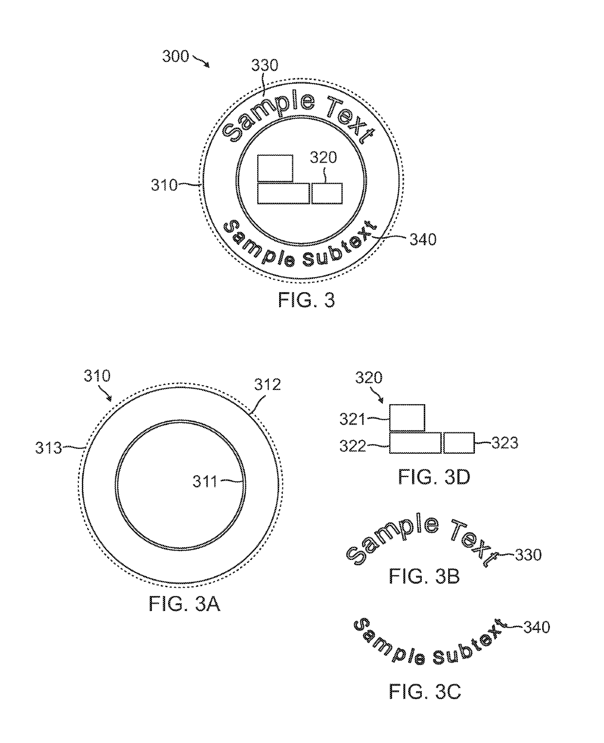 Content replacement system using visual design object models