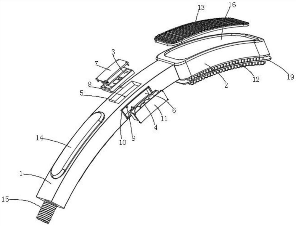 Multifunctional shower head