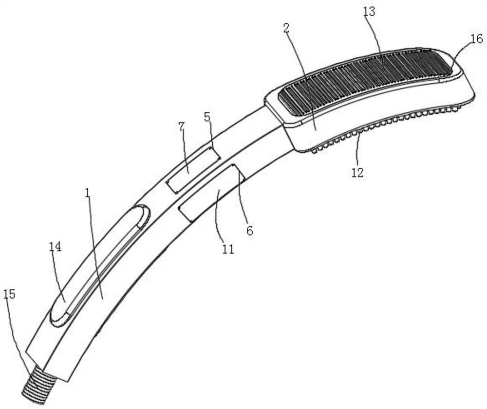 Multifunctional shower head