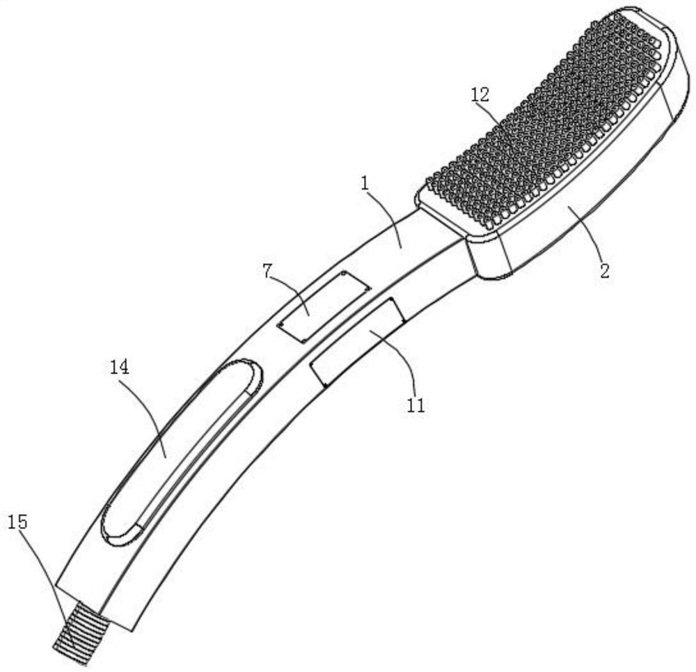 Multifunctional shower head