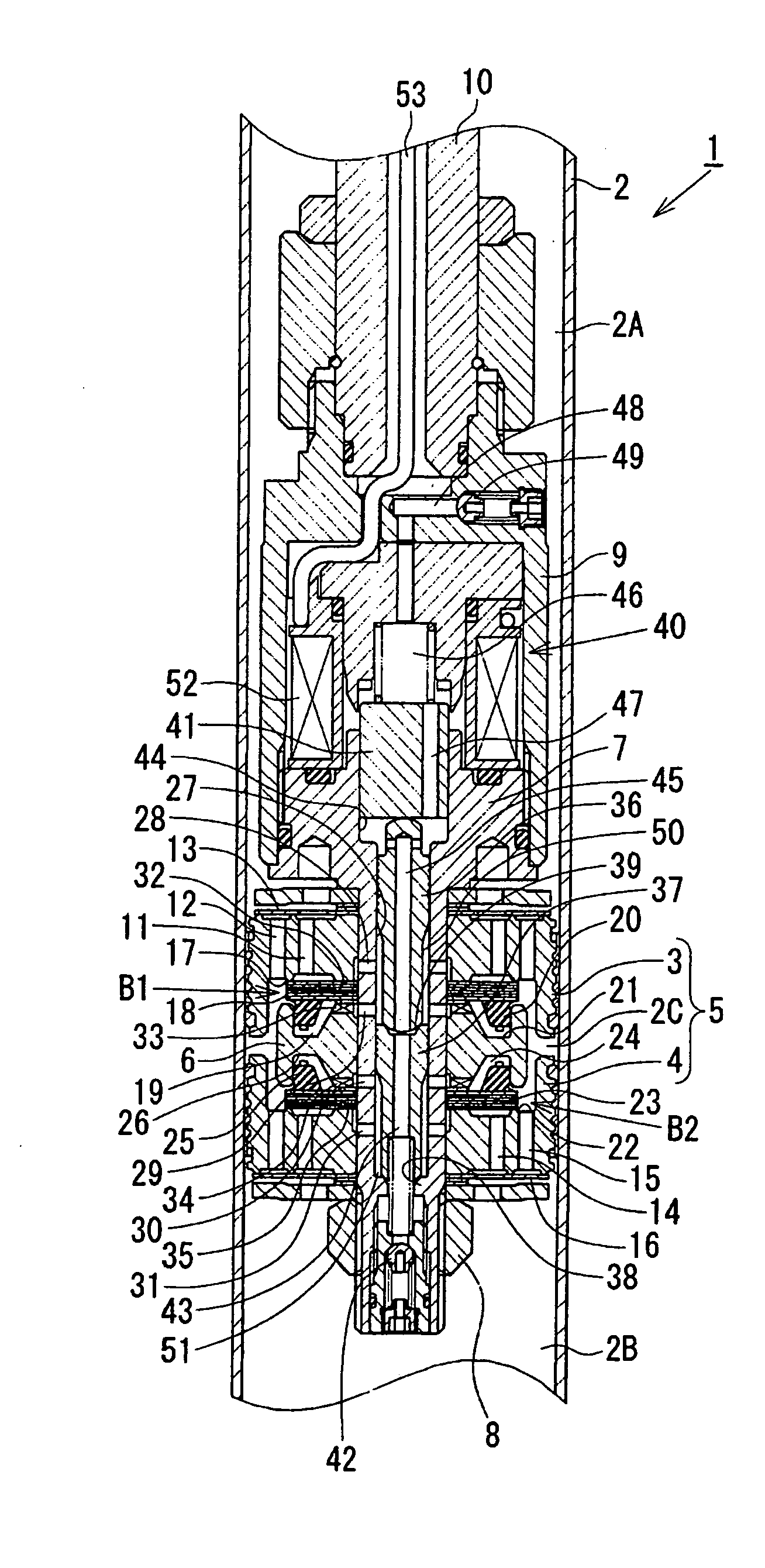 Fluid pressure shock absorber