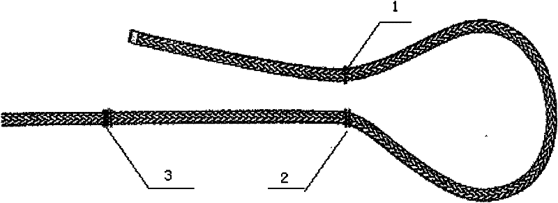 Twelve-strand rope sleeve and manufacturing method thereof