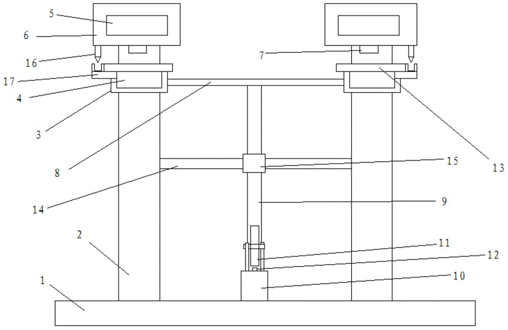 Multi-purpose box nailing machine