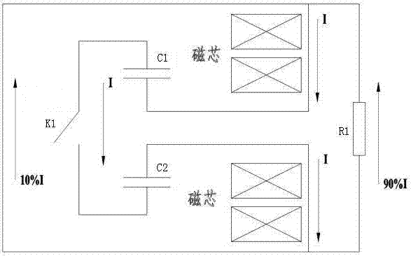 High power repetition rate fast pulse linear transformer driving source and its control method