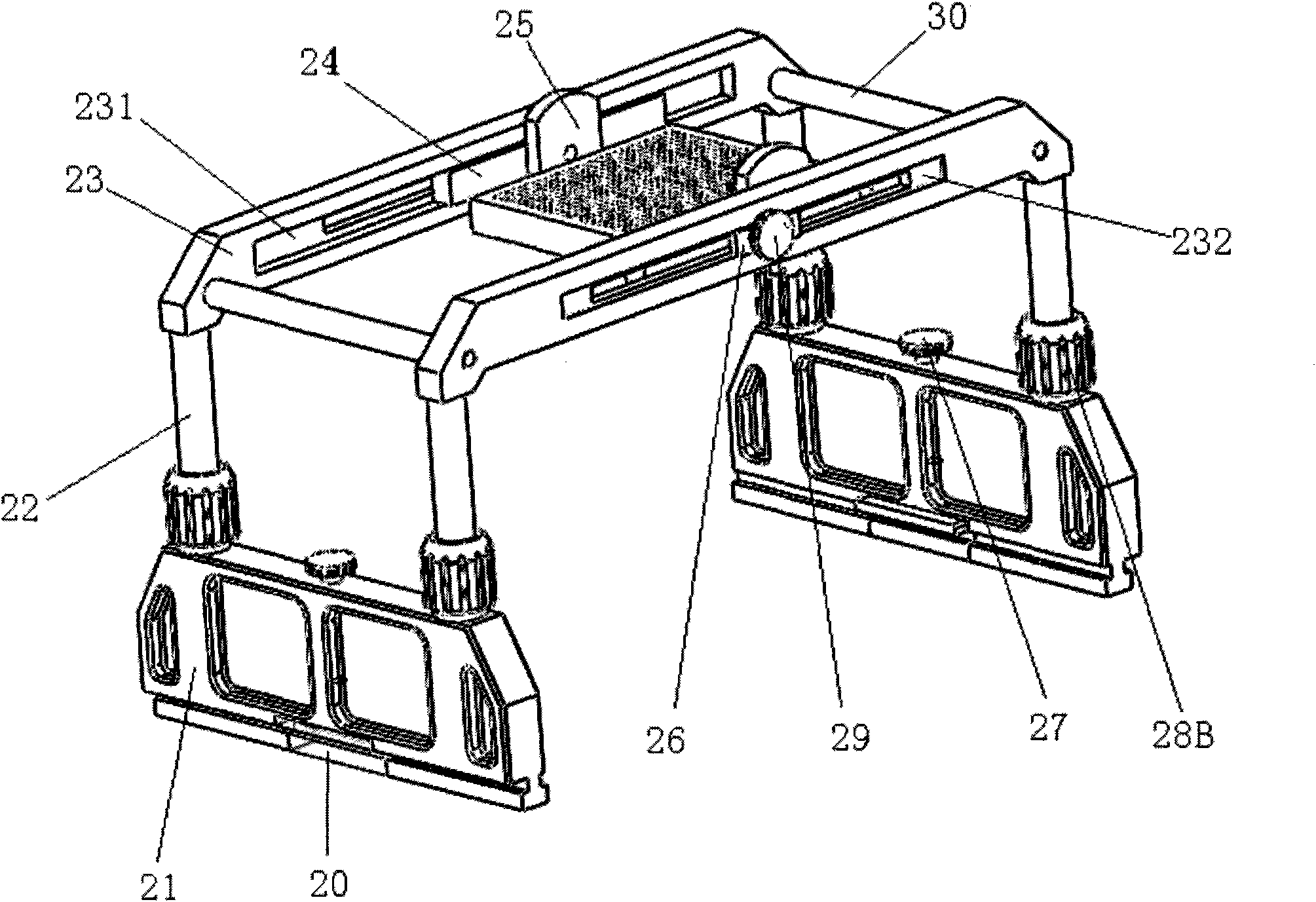 Puncturing and positioning device