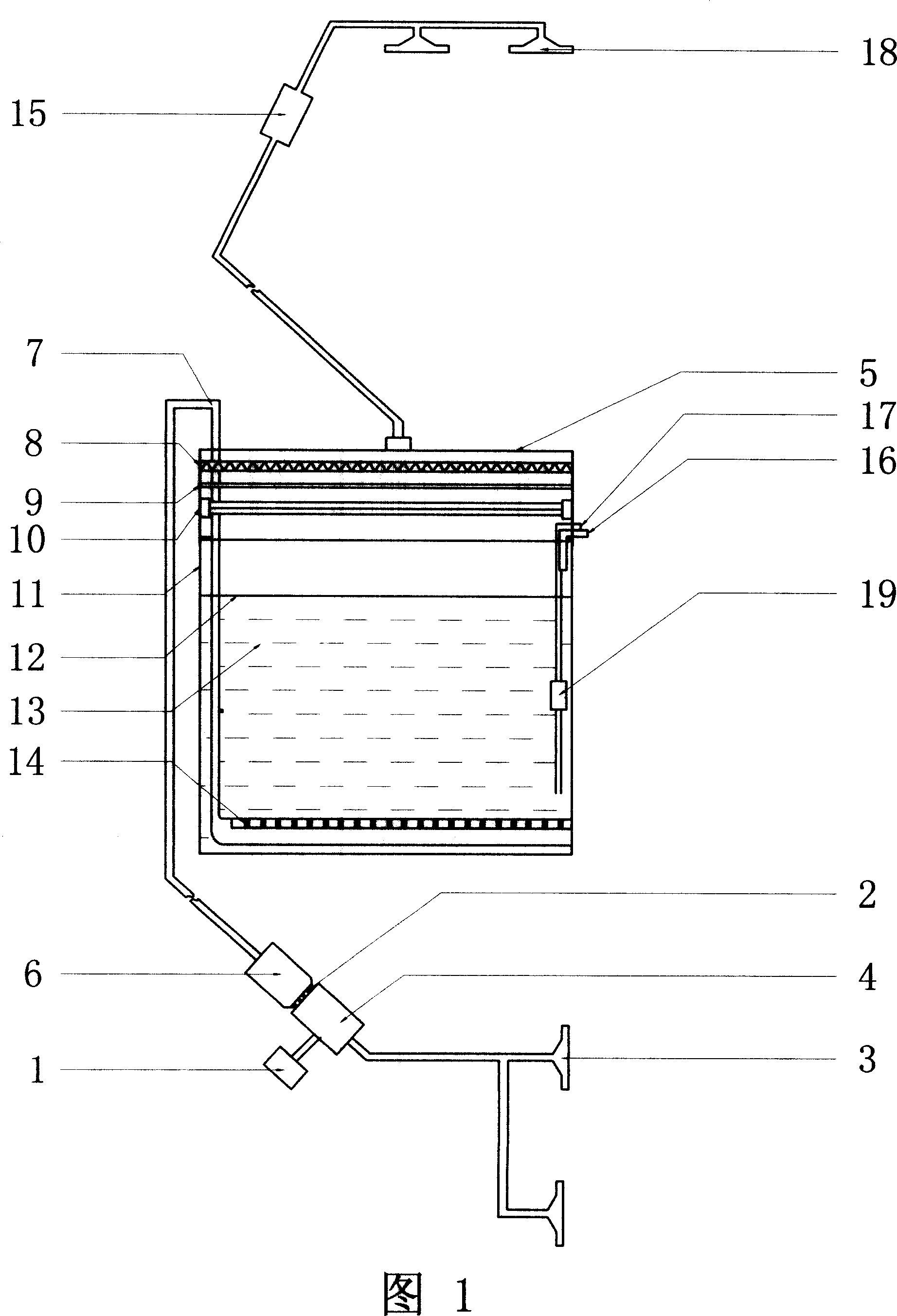 Ozone-water air washing-dirnfecting apparatus for cleaning air