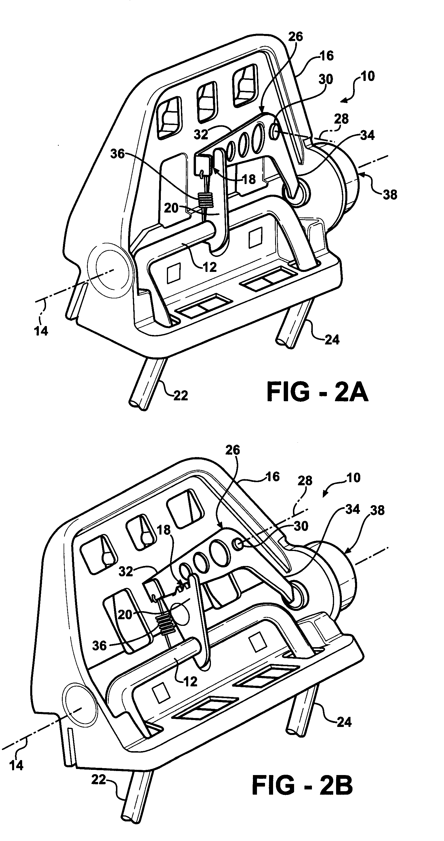 Articulating headrest assembly