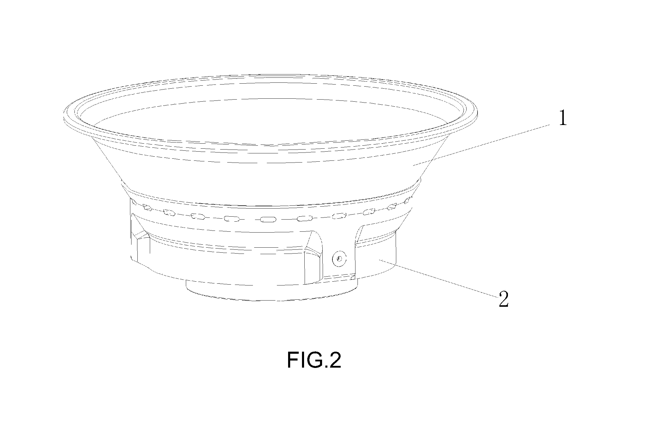 Fiber flow controlled centrifugal bowl mechanism