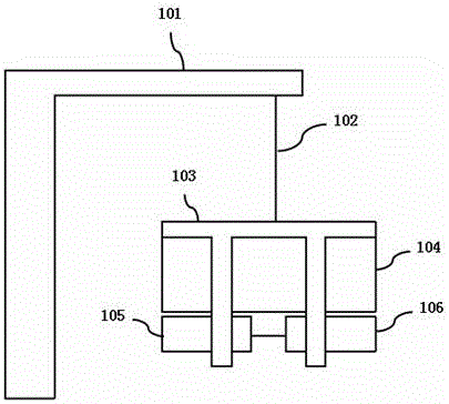 Power supply device testing system