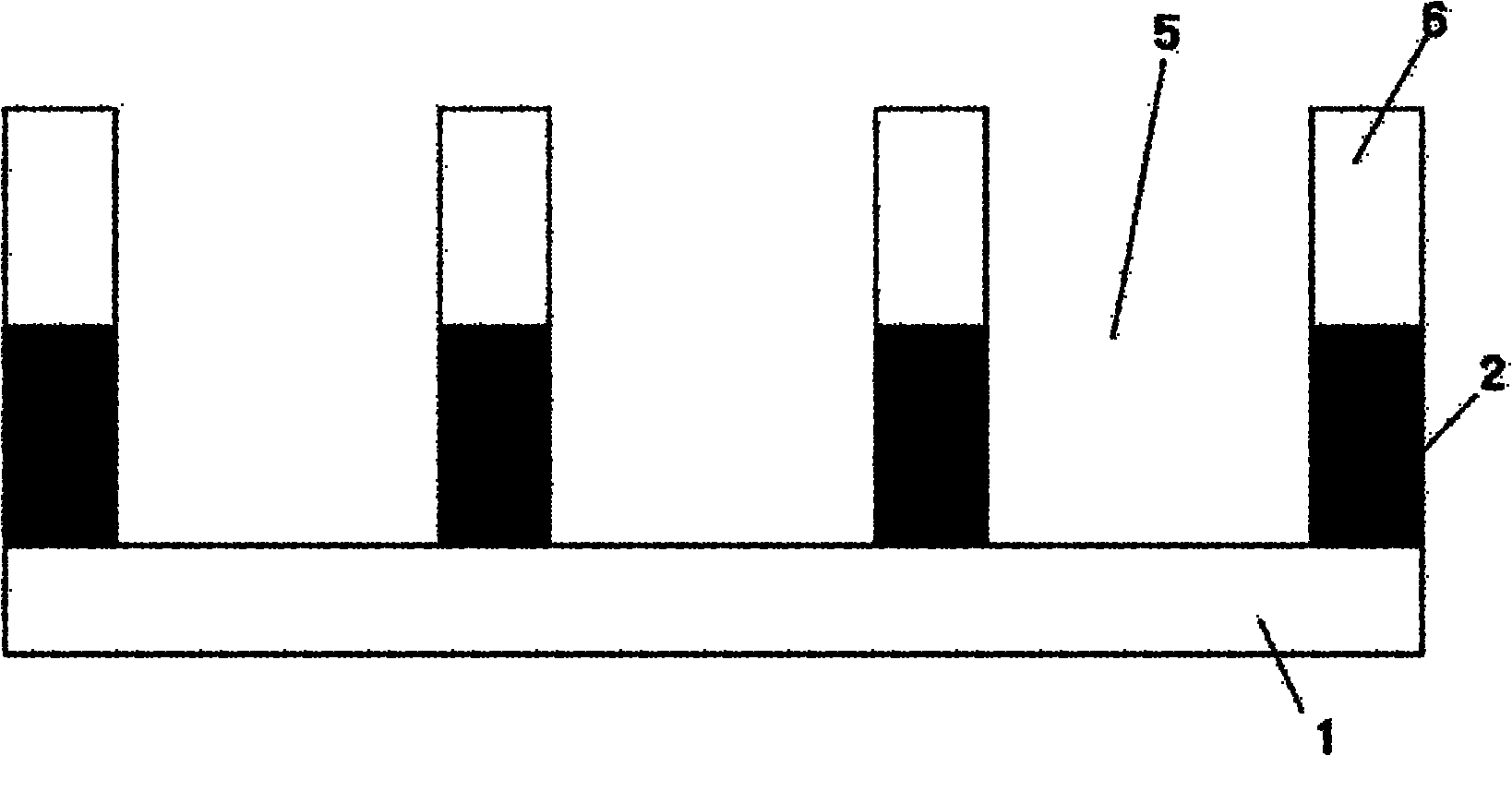 Method for manufacturing color filter, color filter substrate and color filter