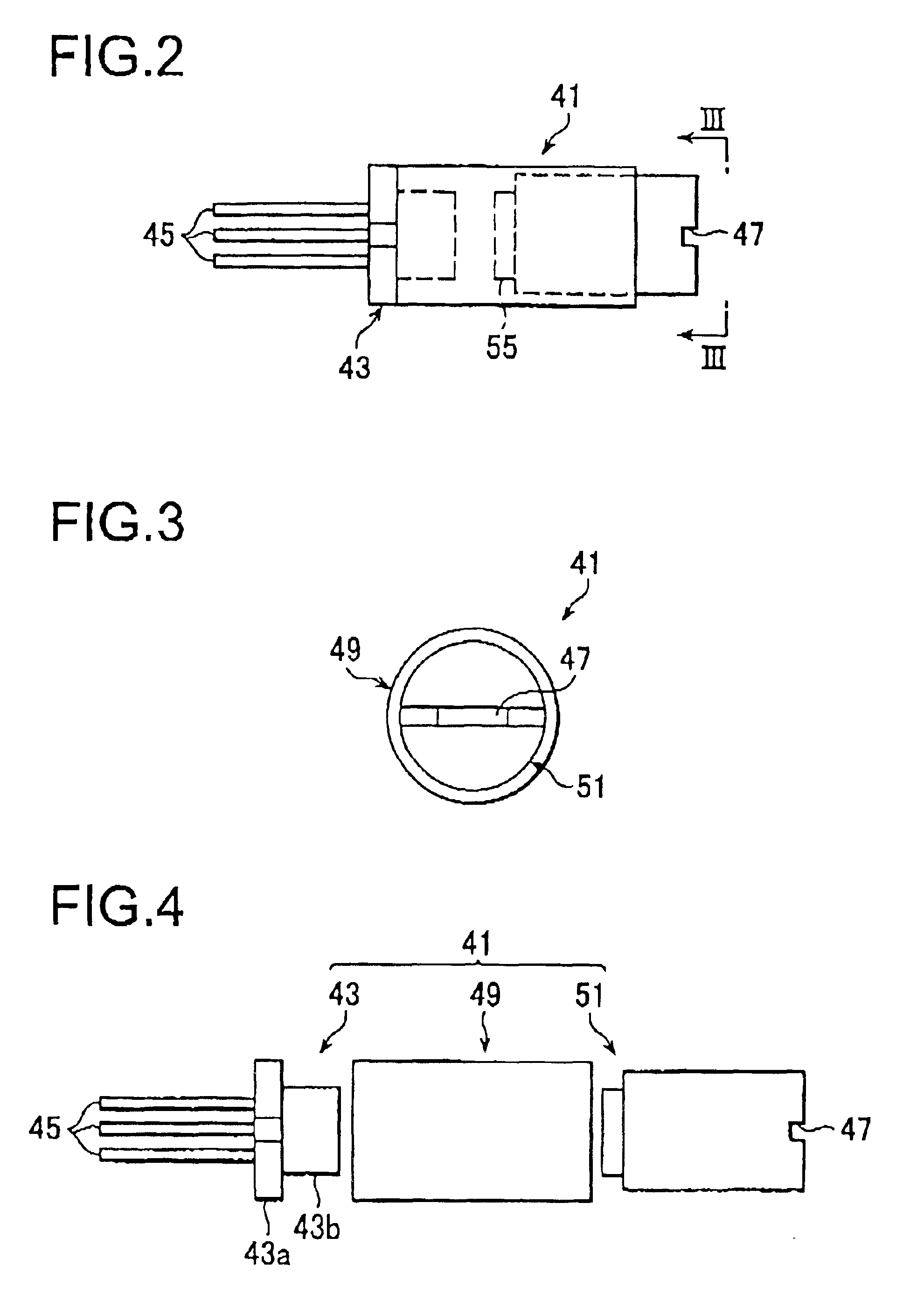 Laser module for bar code reader