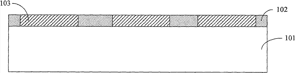 A kind of mems microbridge structure contact hole preparation method