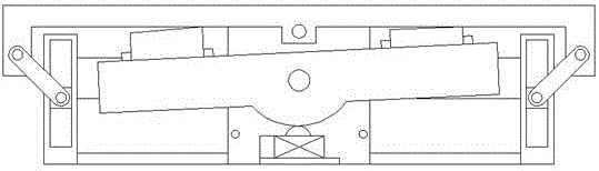 Solar energy power supply type medical platform device for medical science and adjusting method of solar energy power supply type medical platform device