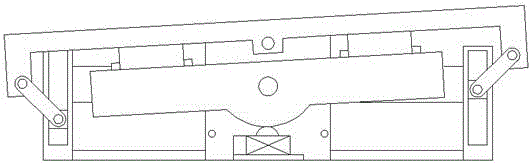 Solar energy power supply type medical platform device for medical science and adjusting method of solar energy power supply type medical platform device